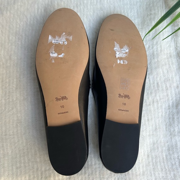 - COACH
Hanna Leather Loafer wome size 10 new no box - Picture 10 of 16